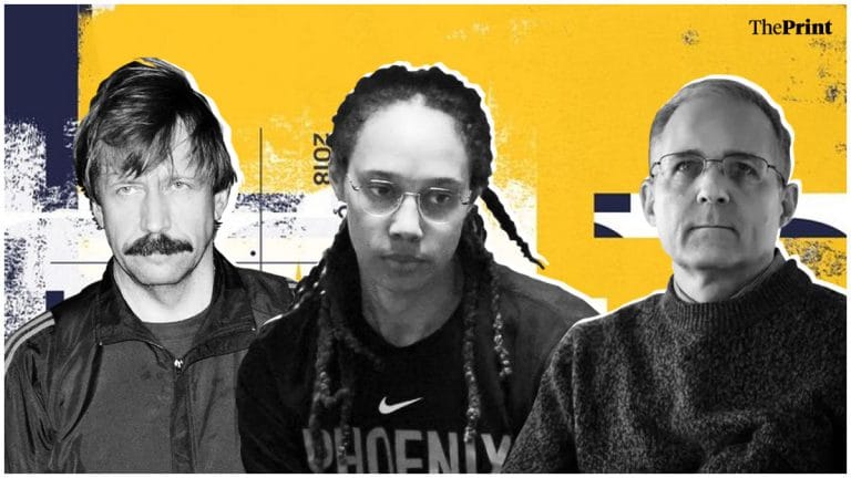 Russia freed WNBA star but won’t let go of a jailed American ‘spy’ who got kicked out of Marines