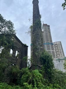 The deserted Shakti Mills compound in Mumbai, where Akansha was raped in 2013 | Jyoti Yadav | ThePrint