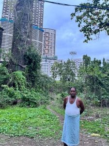 Sant Ram, guarding Shakti Mills premises seven years on | Jyoti Yadav | ThePrint