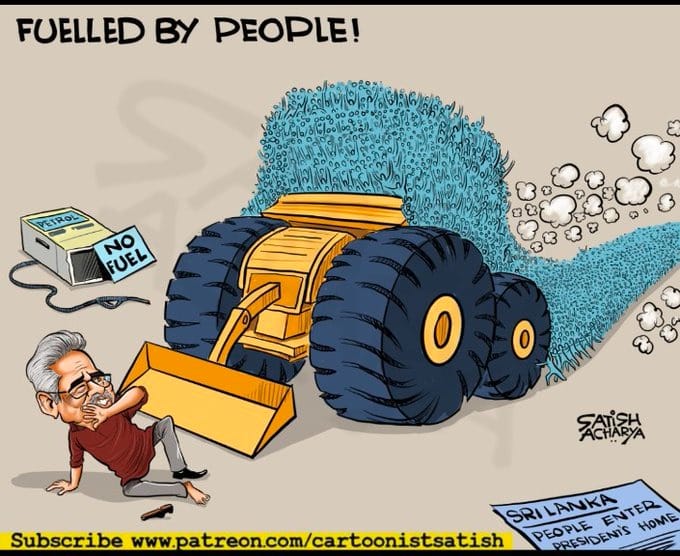 Satish Acharya | Twitter/@satishacharya