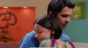 Barun Sobti and Sanaya Irani in a still from Iss Pyaar Ko Kya Naam Doon | YouTube screengrab