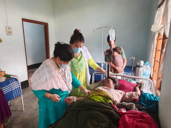 Medical professionals of Assam PHC suspended for negligence