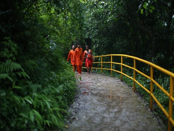 Kanwariyas are back at Pashupatinath in Nepal after three years