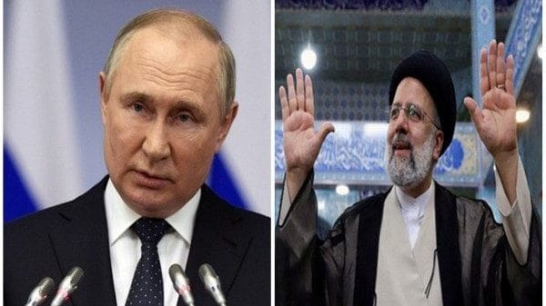 Russia Israel-Iran war