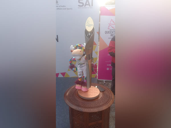 2022 Commonwealth Games Queen's Baton Relay reaches in Birmingham