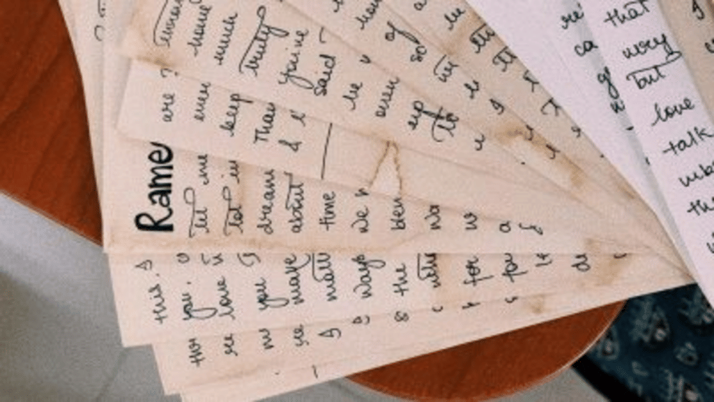 Handwritten letters| letters by Shraddha