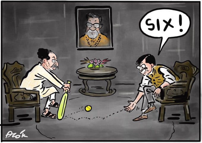 Alok Nirantar | Twitter: @caricatured