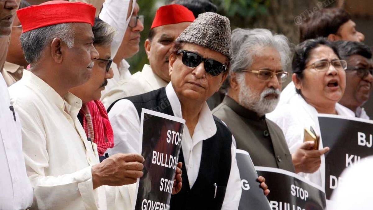 File photo of Samajwadi Party leader Azam Khan | Photo: Praveen Jain | ThePrint