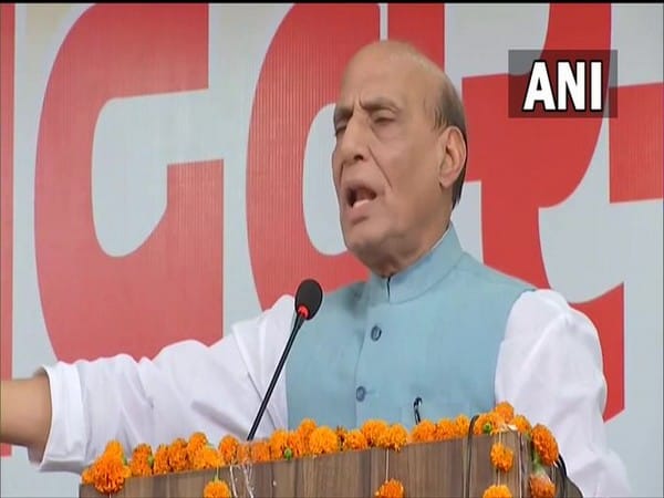 How is it possible Baba Amarnath here, Maa Sharda Shakti across LoC: Rajnath 