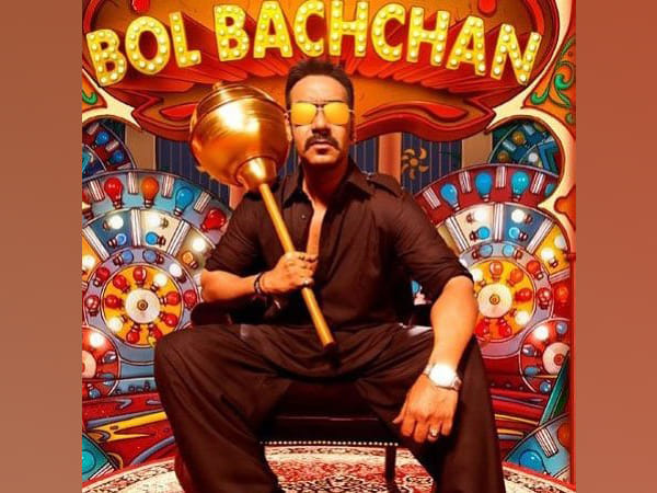 Ajay Devgn celebrates 10 years of 'Bol Bachchan' 