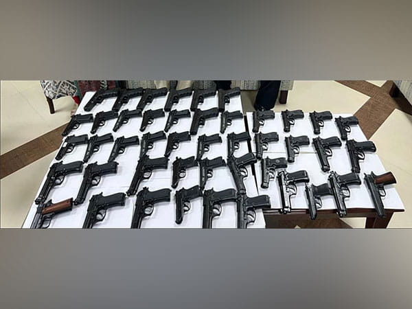 IGI Customs seize 45 guns from couple who arrived from Vietnam