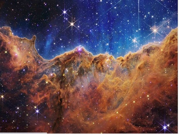 NASA shares new images from James Webb Space Telescope