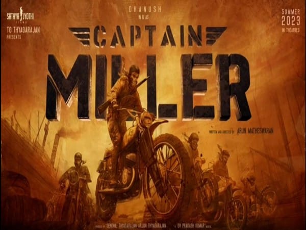 Dhanush announces title of his next, says thrilled about 'Captain Miller' 