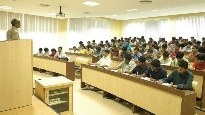 Representational image of students at a coaching centre | Commons