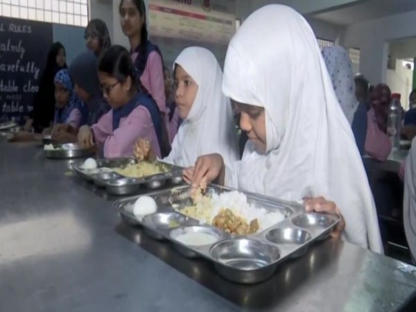Educational Society under Telangana govt provides nutritious, wholesome food to students