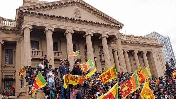 UN calls for smooth transition of govt in Sri Lanka