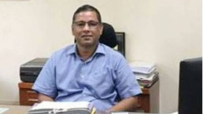 File photo of IPS officer Tapan Kumar Deka | Twitter | @DGPAssamPolice