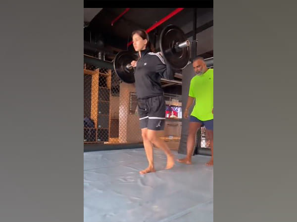 Disha Patani exudes fitness goals in latest video