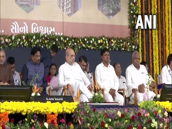 Amit Shah inaugurates several Ahmedabad Urban Development Authority projects