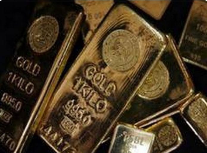 Gold worth Rs. 41 lakh seized at Jaipur International Airport