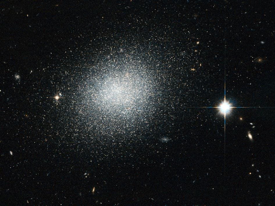 Representational image of a dwarf galaxy | Credit: NASA