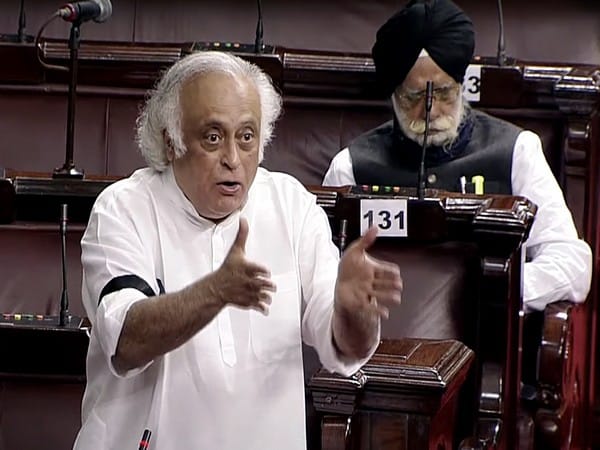 'Words used to describe Modi-govt considered unparliamentary': Jairam Ramesh