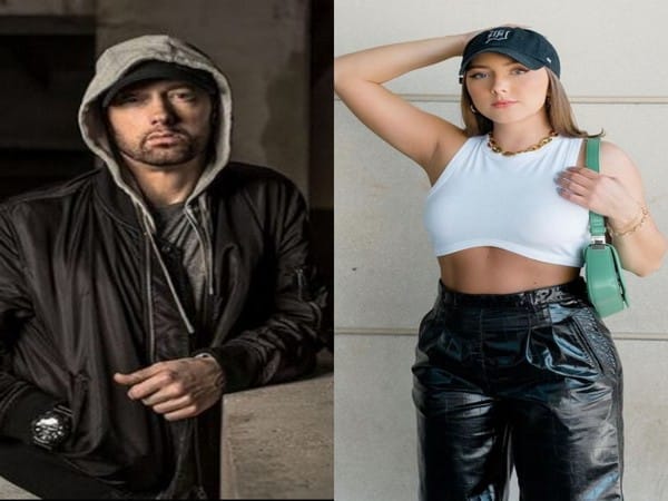 Eminem's daughter Hailie opens up about growing up with famous father