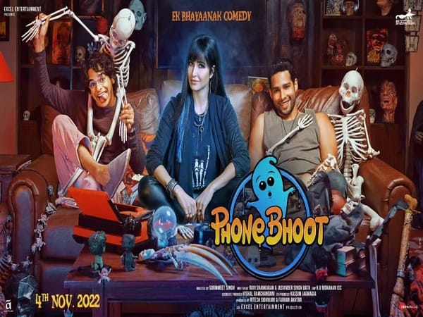 Katrina Kaif announces new release date of her upcoming movie 'Phone Bhoot'