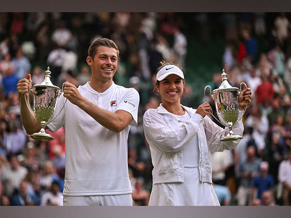 Wimbledon: Desirae Krawczyk, Neal Skupski pair win mixed doubles title