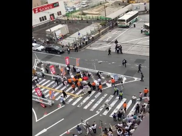 Japan's former PM Shinzo Abe in cardiopulmonary arrest after being shot