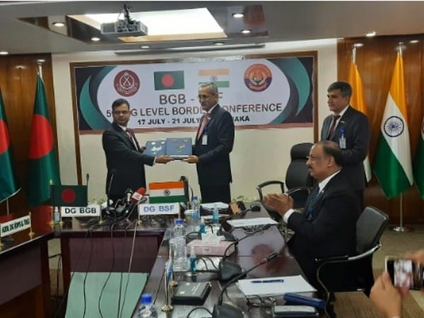 52nd DG-level talks between India, Bangladesh border forces focus on curbing trans-border crimes