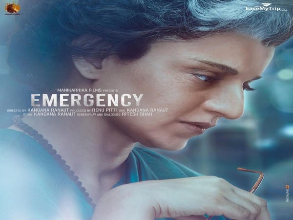 'Emergency' teaser: Kangana unveils her first look as Indira Gandhi