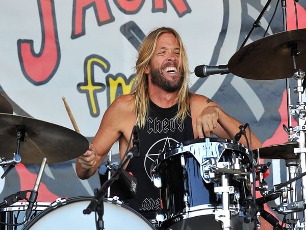 Late drummer Taylor Hawkins' son honors him with special performance