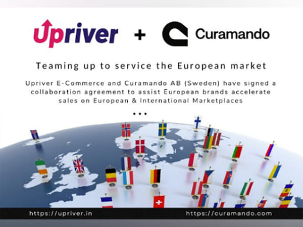 Upriver partners with Sweden-based Curamando AB to service the european market