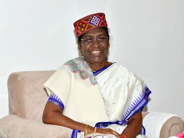 Droupadi Murmu officially declared India's 15th President
