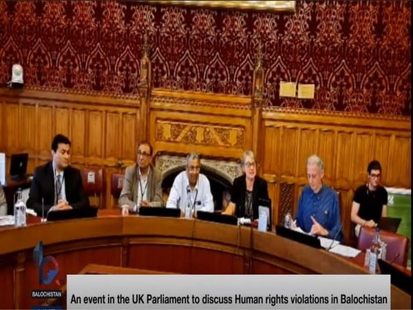 Baloch activists plan to make Pak accountable for human rights violations in Balochistan
