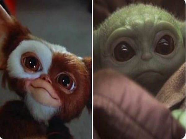  'Shamelessly stolen' from 'Gremlins,' says director Joe Dante on Baby Yoda character
