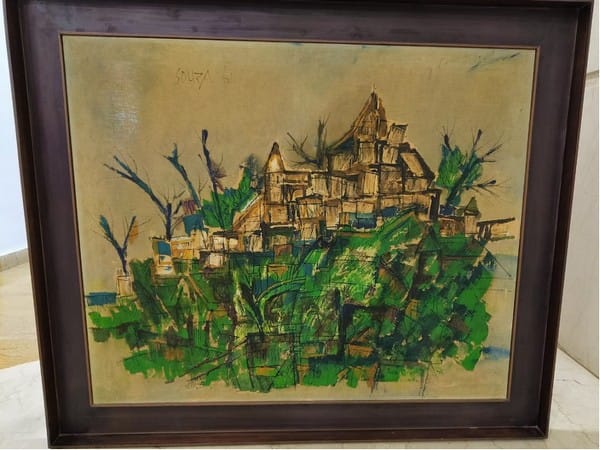 Yes Bank-DHFL scam: CBI recovers paintings of renowned artists, expensive watches worth crores