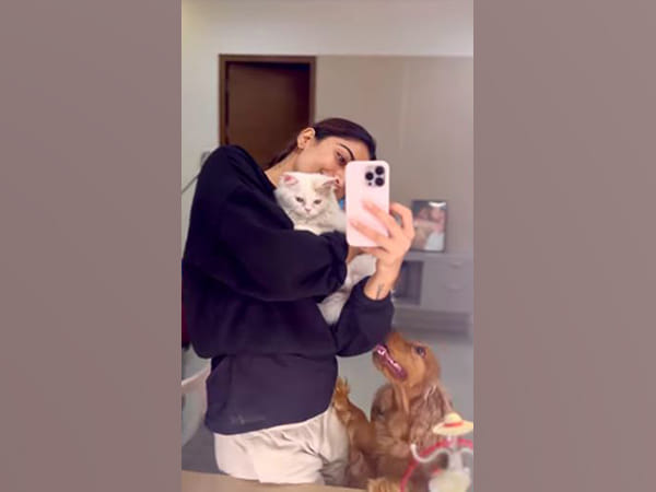 Rashmika Mandanna adds furry buddy to her family, check out video