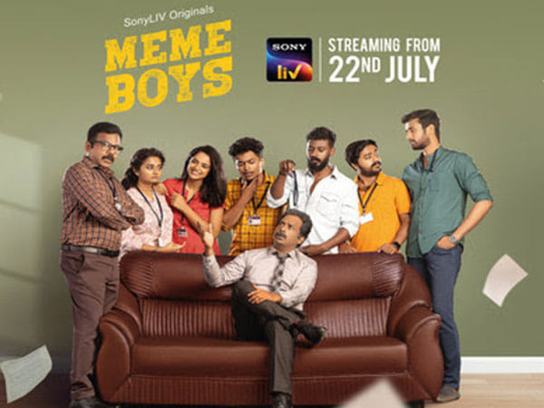 Rainshine Entertainment strengthens its regional footprint; launches SonyLIV Tamil original show, 'Meme Boys'