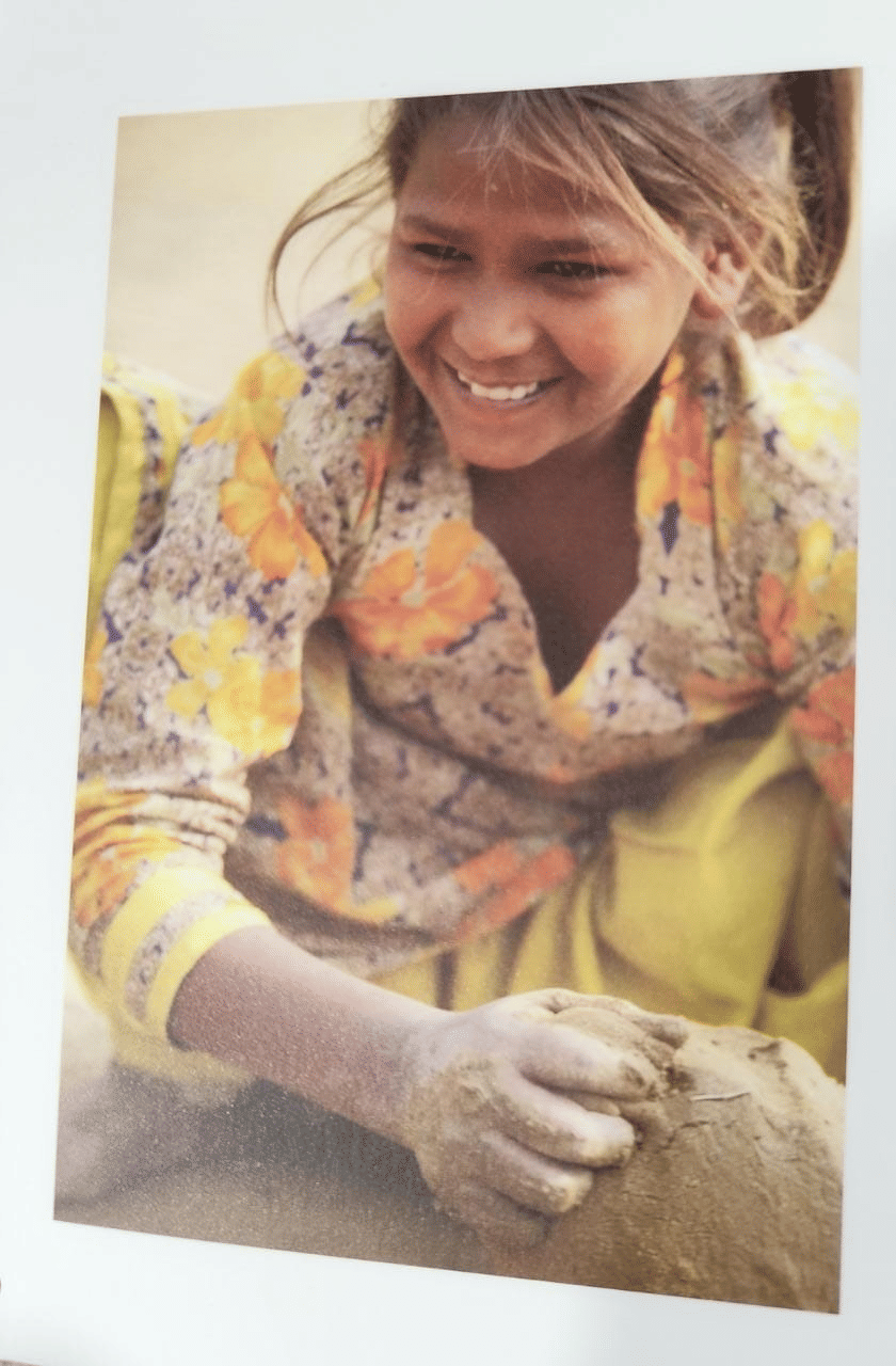 Even while working in harsh conditions, children find moments of laughter and joy. | Photo Credit: Dishha Bagchi