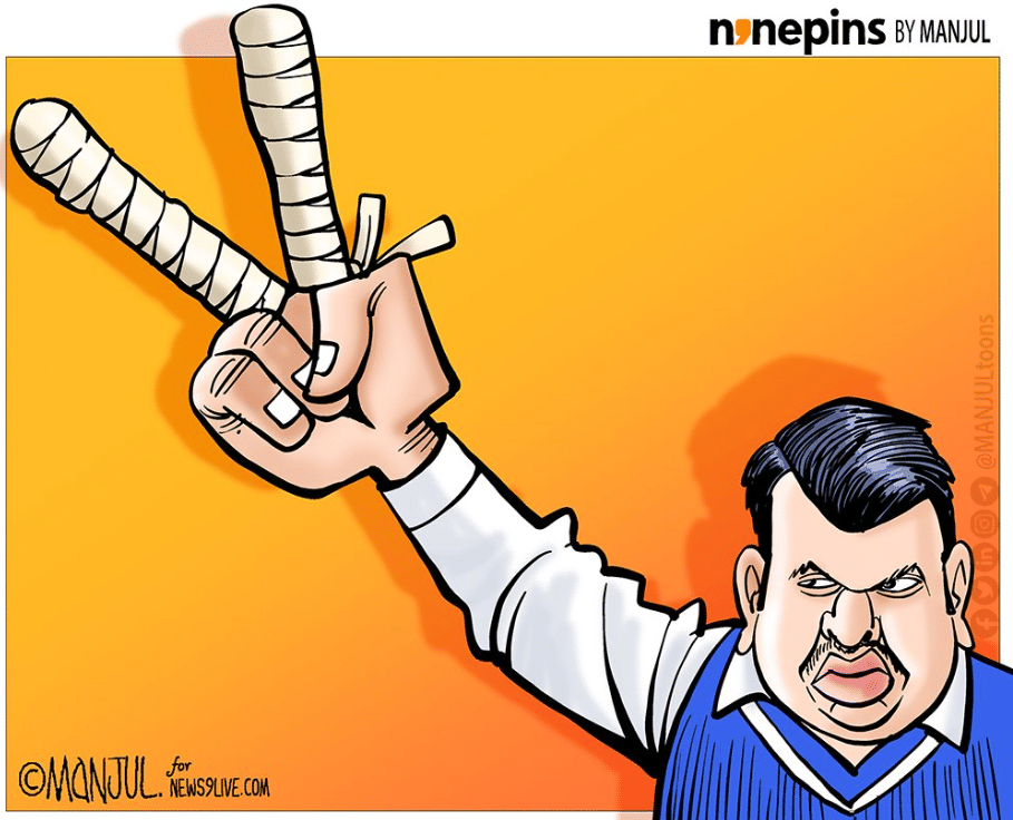 Manjul | Twitter/@MANJULtoons | News9Live.com