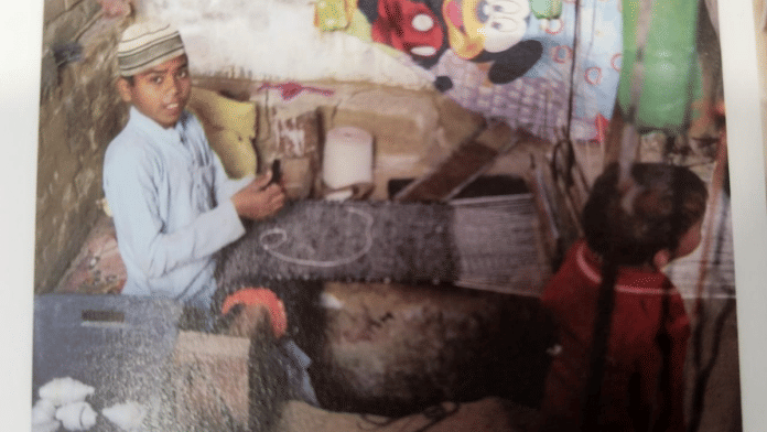 A photograph from Chitvan Gill's exhibition ‘Life in the Shadows- The Unseen Children of India’s Poor’. | Photo Credit: Dishha Bagchi