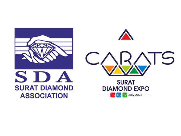 The Surat Diamond Association will host the third edition of the Carats-Surat Diamond Expo for jewellery and diamond connoisseurs from 15 - 17 July 2022