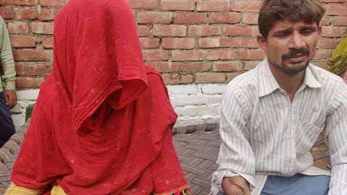 Dilshan's parents, Jahangir and Shabana Begum | Bismee Taskin | ThePrint