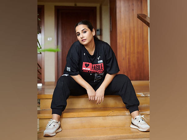 Vidya Balan seems sleep-deprived in her latest Instagram post