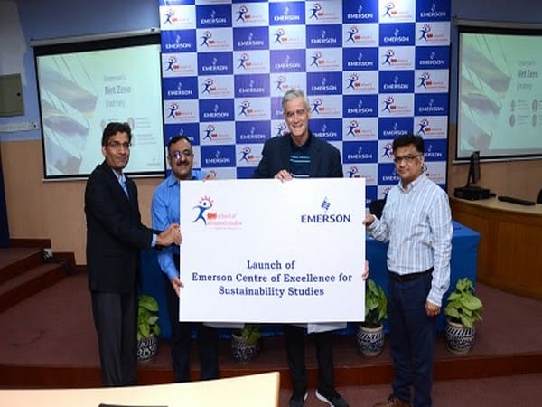 Emerson India and TERI School of Advanced Studies (TERI SAS) to set up a Centre of Excellence to boost sustainability efforts in India