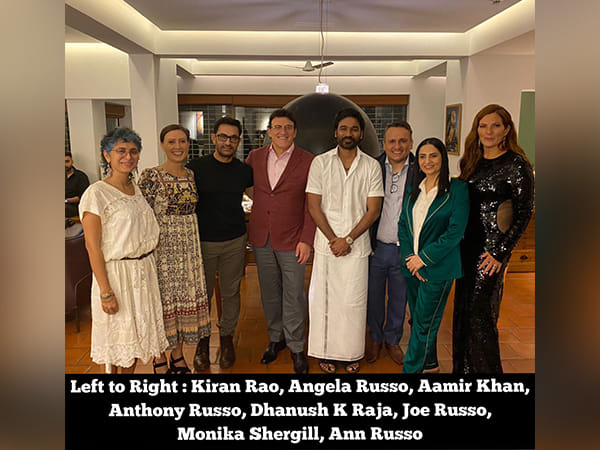 Aamir Khan hosts Russo Brothers, treats them to Gujarati dinner