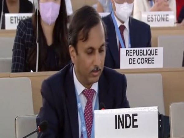 India calls for protection of women's rights in Afghanistan at UNHRC meet