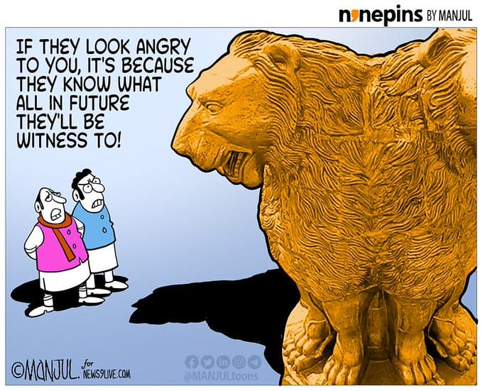 Manjul | Twitter/@MANJULtoons